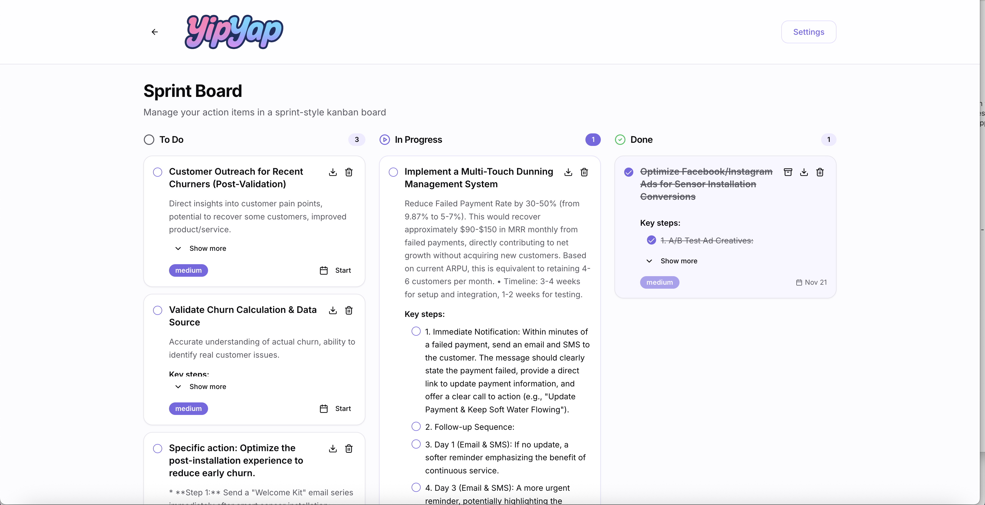 Stripe Analytics Dashboard | AI Growth Tool for SaaS KPIs